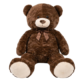 Knuffel beer XXL bruin 150 cm