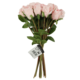 Kunstboeket rozen 40 cm 4 assorti