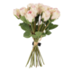 Kunstboeket rozen 40 cm 4 assorti