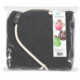 Wallaboo babydeken Coco grijs/ blauw 70 x 90 cm