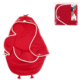 Wallaboo babydeken Coco rood 70 x 90 cm