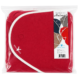 Wallaboo babydeken Coco rood 70 x 90 cm