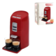 Inventum koffiepadmachine 1,3 l EU-stekker rood 34 cm