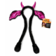 Halloween hoofdband met bewegende oren 55 cm 2 assorti