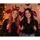 Halloween hoofdband met bewegende oren 55 cm 2 assorti