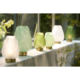 Light & Living tafellamp Ginny LED op batterij roze goud 27 cm