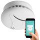 Calex Smart rookmelder wit 11 cm