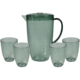 Benson Outdoor karaf met bekers 2 L set van 5