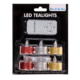 Out of the Blue LED-Teelicht Glamour batteriebetrieben 6er Set