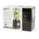 Old Scool blender smoothie maker zwart 600 watt