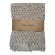 Take a Plaid 56 gerecycled katoen beige 130 x 180 cm