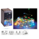 Lichtketting 240 LED EU-stekker multi color 24 meter