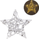 Kerstster LED op batterij snow 40 cm