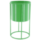 Housevitamin bloempot op standaard metaal groen 19 cm