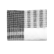 Vtwonen tafelkleed Square zwart/wit 150 x 250 cm
