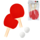 Tafeltennisset met balletjes 25,5 cm