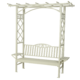 (R) Tuinbank Barolo aluminium beige 210 cm