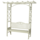 (R) Tuinbank Barolo aluminium beige 210 cm