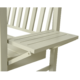 (R) Tuinbank Barolo aluminium beige 210 cm