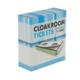 400011 Garderobe tickets groen 11 cm