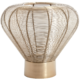 Light en Living theelichthouder Mealynn goudkleurig 33 cm