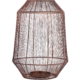 PTMD windlicht Justy L koperkleurig 38 cm