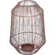 PTMD windlicht Justy L koperkleurig 38 cm
