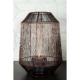 PTMD windlicht Justy L koperkleurig 38 cm