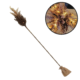 Countryfield Kunsttak Astilbe LED op batterij bruin 90 cm