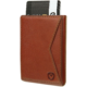 Valenta Card Case Pocket Premium braun Leder