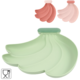 Fruitschaal banaan 27 cm 3 assorti