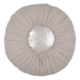 Walra kussenhoes Mette rond grijs 40 cm