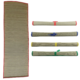 Strandmat riet 60x180 cm assorti
