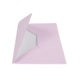 Envelop papier roze 12 x 17,5 cm 500 stuks