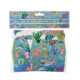 Traktatiedoosje Zeedieren blauw 12,5 cm 12 stuks