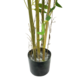 Kunstplant bamboe in pot 115 cm