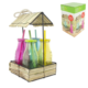 Drinkglas Hawaii Tiki Hut 300 ml set van 5