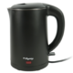 Registry Wasserkocher schwarz 1 L 1000 Watt