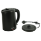 Registry Wasserkocher schwarz 1 L 1000 Watt