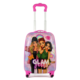 Koffer Glam Girls op wieltjes roze 48 cm