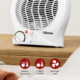 Tristar ventilator kachel wit 2000W