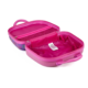 Koffer Glam Girls met handvaten roze 30 cm