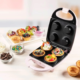 Bestron Sweet Dreams wafelcup maker EU-stekker roze 520 W