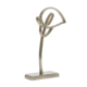 Light & Living beeld Calla nikkelkleurig 38 cm