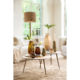 Light & Living beeld Daffodil bronskleurig 28 cm