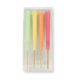 Tuinfakkels 25 cm set van 4