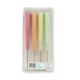 Tuinfakkels 25 cm set van 4