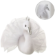 J-Line wanddecoratie Zwaan pluche 46 cm