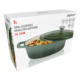 Alpina braadpan gietijzer groen 5 L