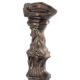 PTMD kandelaar Fleure aluminium bronskleurig M 77 cm